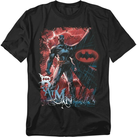 Batman T-Shirt Gotham Reign Unisex Graphic Tee For Men & Women