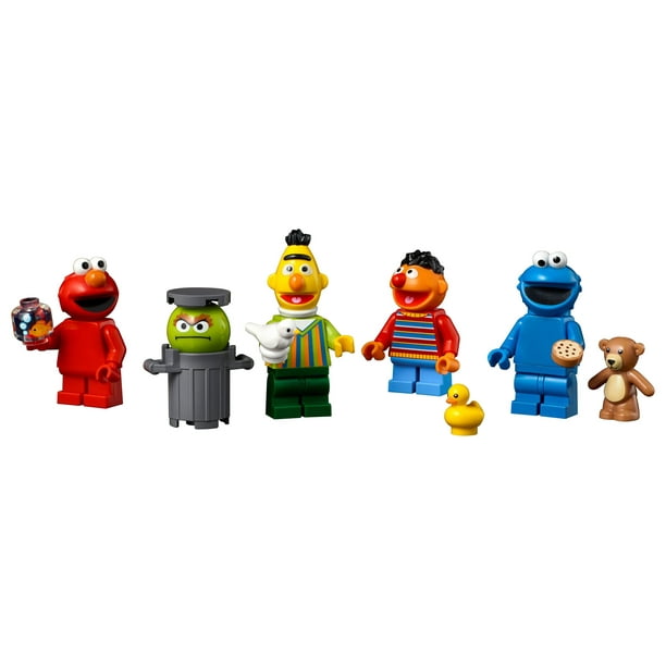 Lego 123 sesame street 21324 hotsell