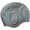 Grey, variant on Nutravicity Silicone Swim Cap for Long Hair Swimming Sport Accessory