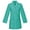 Jade, variant on Made To Order 32-Inch Women's Snap Front Style Short Lab Coat