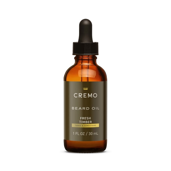 Cremo Beard Oil, Fresh Timber, 1 fl oz