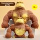 thumbnail image 5 of Moda antiestrés gorila divertido gorila juguete de descompresión muñeca descompresión juguete creativo indestructible estatua de gorila suave, 5 of 5