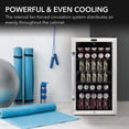 thumbnail image 5 of Whynter 136 Can Stainless Steel Refrigerator Beverage Center BR-1211DS, 5 of 14