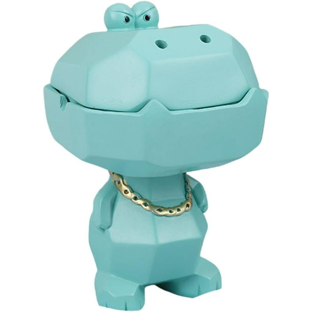 Outdoor Ashtray,Portable Decorative Modern Ashtray with Lid Fancy Cute Cool Ash Tray for Home