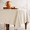 Beige-55" x 110" (Rectangular), variant on Beige Square Table Cloth 55 X 55 Inch Small Linen Tablecloth For 4 Foot Washable Heavy Duty Neutral Farmhouse Thick Faux Burlap Textured Dining Holiday Party