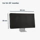 thumbnail image 4 of kwmobile Cubierta Compatible con Monitor de 34-35" - Funda Protectora para Pantalla Antipolvo - Prot, 4 of 8
