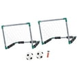 thumbnail image 4 of Objetivo de fútbol de la piscina, objetivo de fútbol, ​​juego de agua de agua, juguetes para flotar de piscina para actividades al aire libre, regalo, fiesta temática Doble, 4 of 8