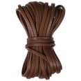 thumbnail image 1 of 1 rollo de cordón de cuero para hacer pulseras, tira de cuero para manualidades, joyería, cordón de cuero (estilo aleatorio), 1 of 7
