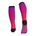 thumbnail image 2 of Bixox Light Purple Glitter Print Compression Socks,Compression Socks Women & Men Circulation for Medical,Running,Athletic, 2 of 7