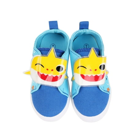 

Baby Shark Low Top with Velcro Straps