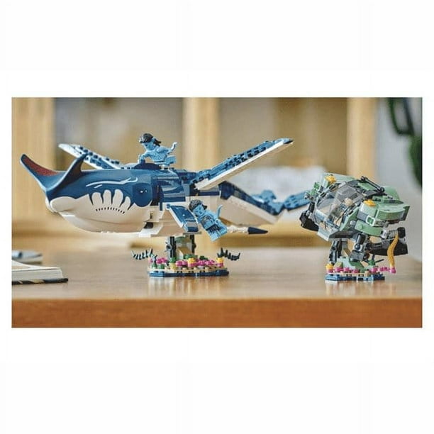 Lego Avatar Payakan Tulkun and Crab Armour 75579 - Walmart