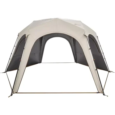 Naturehike Cloud Bounder Hexagonal Pop up Canopy Gazebo Tent, Hot Tent with Stove Jack 8-10 Person Camping Tent, 4 Season Tent for Camping
