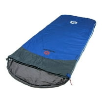 Hotcore R-100 Sleeping Bag, Blue, 90in x 34in
