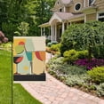 thumbnail image 2 of Yayeee Garden Flag 12" x 18" Double Sided Outdoor Yard Lawn Holiday Decorations, Modern Glass, 2 of 6