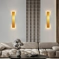 thumbnail image 6 of Modern Minimalist Indoor Lighting Living Room Decoration Aluminum Wall Lamp Rectangular Bedroom Bedside Wall Lights, 6 of 7