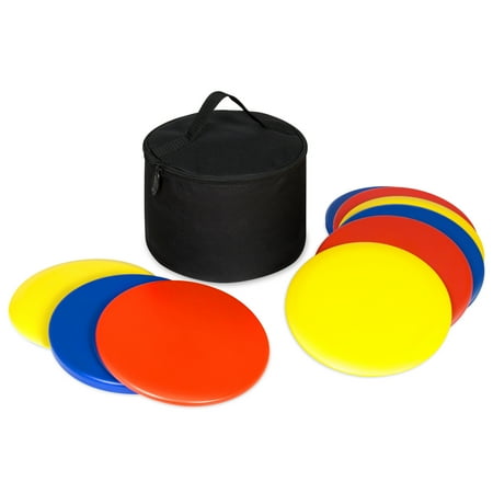 Best Choice Products 9 Piece Portable Lawn Disc Golf Set W Best Choice Products 9 Piece Portable Lawn Disc Golf Set W Carrying Bag