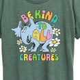 thumbnail image 3 of Horton Hears a Who - Be Kind To All Creatures - Women's Short Sleeve Graphic T-Shirt, 3 of 6