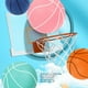 thumbnail image 3 of Baloncesto Silencioso, Pelota Silenciosa PU Duradera Divertida Altamente Elástica Para El Hogar, 3 of 7