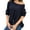 Navy, variant on Vedolay Women Sweater Womens Crewneck Oversized Pullover 2023 Fall Cable Knit Long Sleeve Sweaters,Brown S