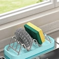 thumbnail image 4 of Soap Storage Rack For Bathroom Counter Draining Organizer Shelf No Drill Home Storage Solution, 4 of 5