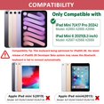 thumbnail image 2 of Funda Teclado FUWANG para iPad Mini 7 y 6 - 8.3" RGB, 2 of 8