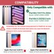 thumbnail image 2 of Funda Teclado FUWANG para iPad Mini 7 y 6 - 8.3" RGB, 2 of 8