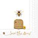 thumbnail image 3 of Celebrate the Home Spring 3-Ply Paper Luncheon Napkins, Save The Bees, 20-Count, 3 of 3