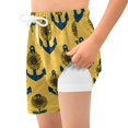 thumbnail image 4 of joogoo Anchor with Sunflower Boys Swim Trunks Beach Swimsuit Shorts Boxer 7Y, 4 of 8
