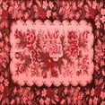 thumbnail image 1 of Ahgly Company Indoor Square Persian Red Traditional Area Rugs, 5' Square, 1 of 4