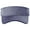 True Navy Heather/True Navy, variant on Top Headwear Heather Adjustable Visor - True Navy Heather/True Navy