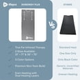 thumbnail image 6 of Lifepro Infrared Sauna Blanket - Full Body Portable Sauna for Home, Detox & Relaxation, Adjustable Heat Sauna Blanket Infrared - Gray, 6 of 10