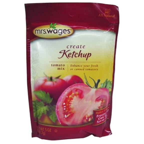 Precision Foods Ketchup Canning Mix 5 Ounce W541-J4425