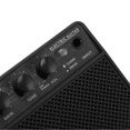 thumbnail image 3 of Bass Amplifier 10W Subwoofer BT Rechargeable Amplifier Guitar Amp for Live Outdoor Black, 3 of 4
