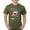 Military Green, variant on NASA Space Explorer T-shirt Universe Astronaut Galaxy Planet Saturn Men's Tee