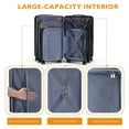 thumbnail image 5 of Aidoly 28 inch Luggage with TSA Lock, Hard Shell Suitcase, Expandable, For Aldut Black, 5 of 9