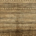 thumbnail image 1 of Ahgly Company Machine Washable Indoor Square Abstract Brown Sand Brown Area Rugs, 4' Square, 1 of 7