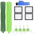 thumbnail image 1 of Kit de accesorios de repuesto para cepillos giratorios, cepillo lateral y filtros Hepa para iRobot Roomba i7 i7+ / i7 Plus E5 E6 E7 Robot aspirador (paquete B) Ormromra WLJ-4906, 1 of 5