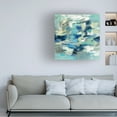 thumbnail image 2 of Trademark Fine Art 'Unexpected Wave' Canvas Art by Silvia Vassileva, 2 of 4