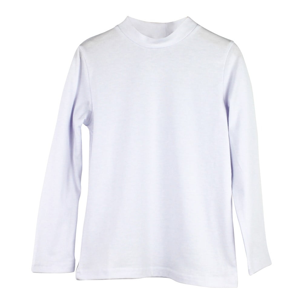 girls mock turtleneck