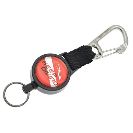 Scuba Diving Gear Retractor Dive Retractable Lanyard with Clip ...