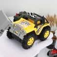 thumbnail image 5 of HUASHENG Camion-Benne pour Enfants Simulation Voiture Cascade à 4 Roues Motrices, Cadeaux pour Enfants Voiture Jouet pour Garçons 3 5 6 7 8 12, 5 of 5