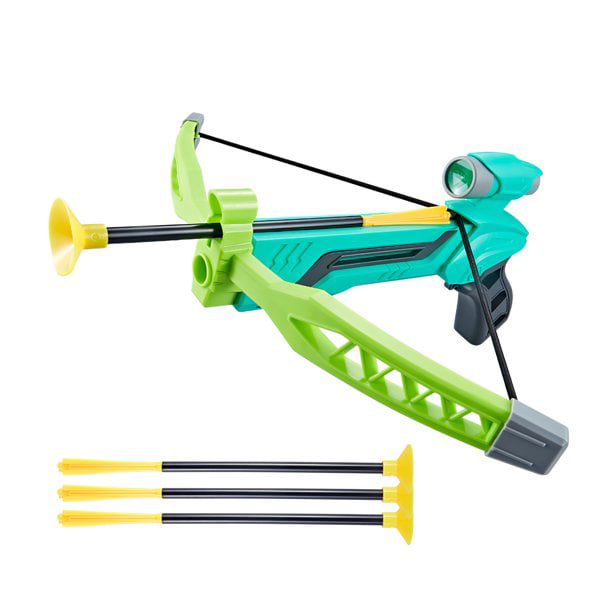 Fishing Crossbow Outdoor Hunting Shooting Bow Fun Games Killing Toy Pistol Arrow 