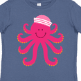 thumbnail image 4 of Inktastic Octopus Ocean Sea Creature Girls Girls Toddler T-Shirt, 4 of 5