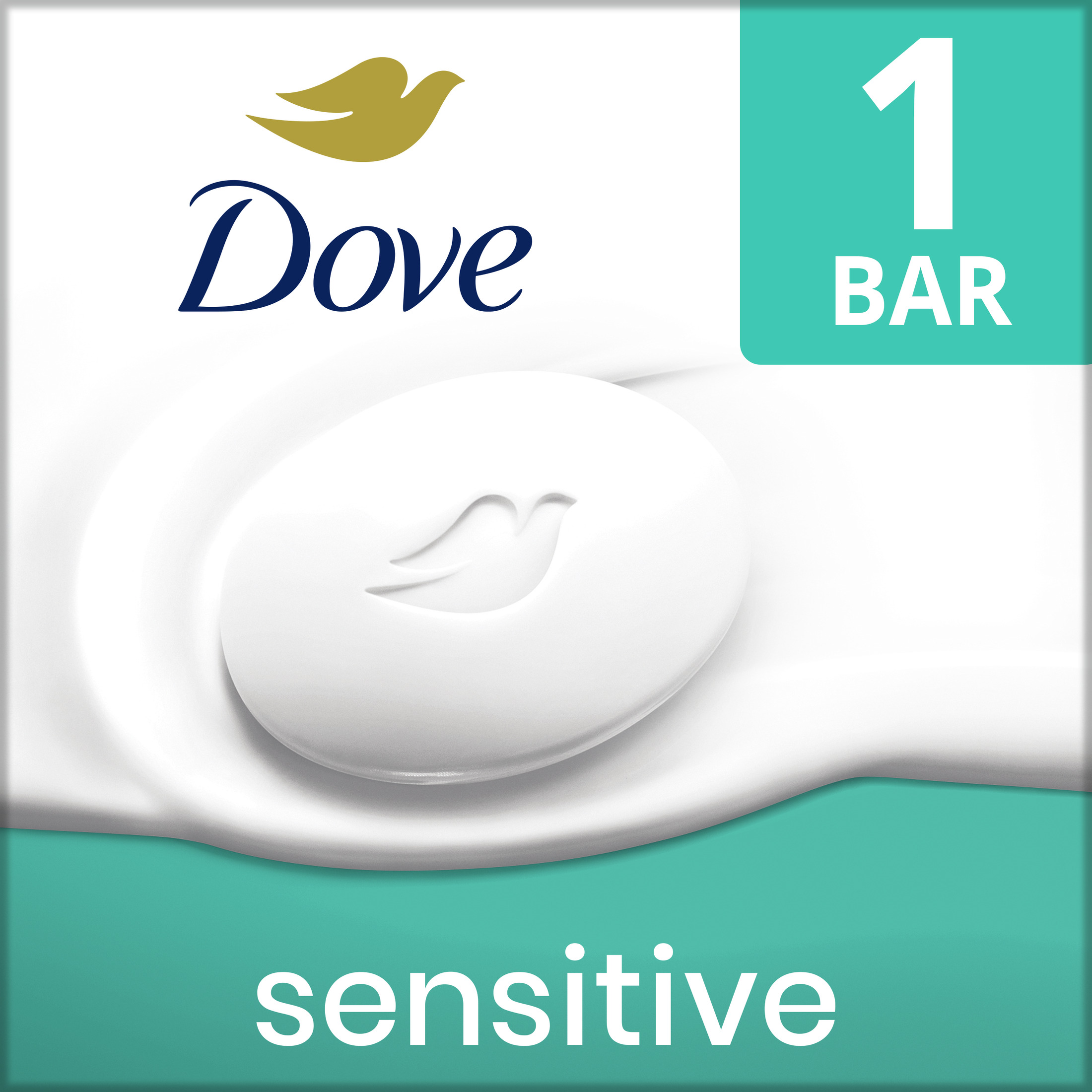 Dove Beauty Bar Sensitive Skin Fragrance Free 36-Pack photo 4