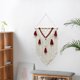 thumbnail image 3 of Macrame tapiz para colgar en borla Boho tejido elegante 22''x32 '' hermosa manta para dormitorio, sala de , decoración de guarder Macarena Macramé Tela decorativa, 3 of 7