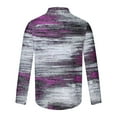 thumbnail image 5 of Lilgiuy Workout Shirts for Men Casual Solid Turn Down Long Sleeve Pullover Zipper Top for Going Out, 5 of 5