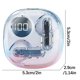 thumbnail image 3 of Auriculares Bluetooth, Auriculares inalámbricos, Auriculares Bluetooth, Auriculares intrauditivos, Auriculares deportivos para juegos, Auriculares para smartphones, Auriculares con cancelación de ruid, 3 of 3