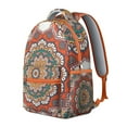 thumbnail image 2 of Boho Chic Mandala Student Backpack - Waterproof, Spacious & Comfortable for School & Travel, 2 of 5