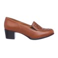 thumbnail image 1 of Zapatillas Para Mujer Casuales Formales Tacón Bajo Tan rojo 24 Incógnita 032D2J, 1 of 6