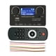 thumbnail image 3 of Placa Decodificadora de MP3 Bluetooth 5,0 Compatible con GrabacióN de Manos FM DC 12V MP3 WMA WAV APE FLAC Reproductor de Audio para Coche, 3 of 5